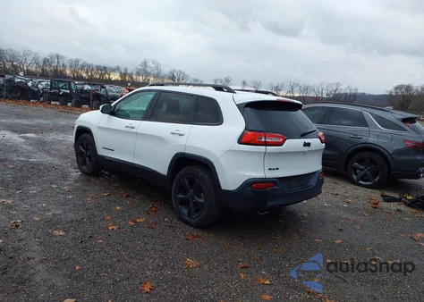2016 Jeep Cherokee Altitude from USA, damaged, VIN 1C4PJMCB3GW120950